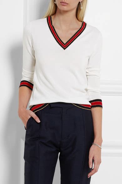 there i fixed it gucci sweater|net a porter Gucci.